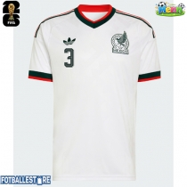 Mexico Cesar Montes #3 Bortedrakt VM 2026 Kortermet